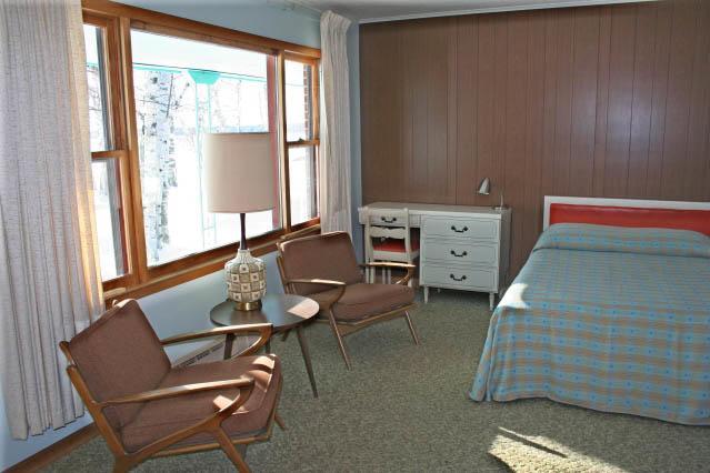 Historic Birch Lodge And Motel Trout Lake Ngoại thất bức ảnh